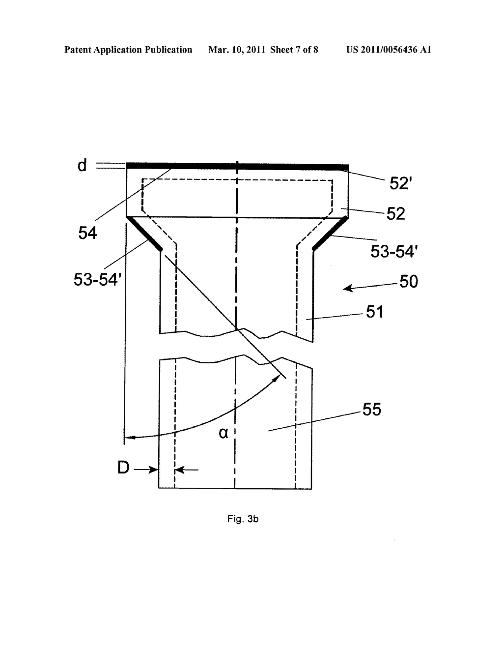 A DEVICE FOR LAYERED DEPOSITION OF VARIOUS MATERIALS ON A SEMICONDUCTOR SUBSTRATE, AS WELL AS A LIFT PIN FOR USE IN SUCH A DEVICE - diagram, schematic, and image 08