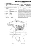 ROULETTE WHEEL-TYPE FUNNEL DEVICE FOR USE WITH HOPPER OF PAINTBALL MARKER diagram and image