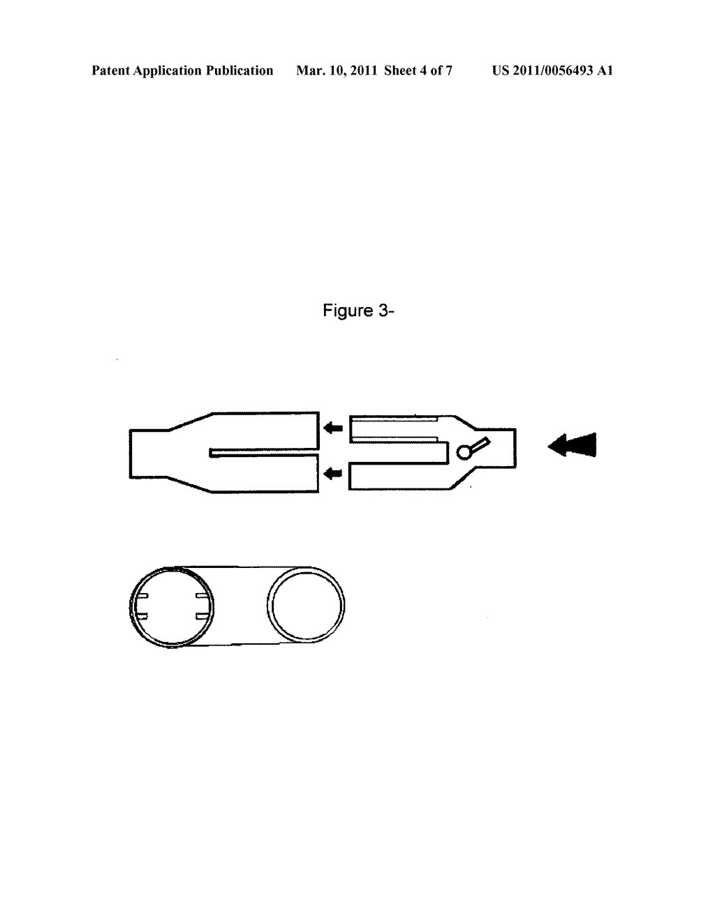 Sleep apnea vapor inhaler adapter - diagram, schematic, and image 05