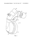 FOREHEAD PAD FOR RESPIRATORY MASK diagram and image