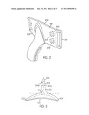 FOREHEAD PAD FOR RESPIRATORY MASK diagram and image