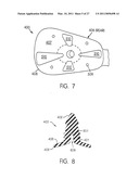 FOREHEAD PAD FOR RESPIRATORY MASK diagram and image