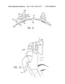 FOREHEAD PAD FOR RESPIRATORY MASK diagram and image