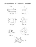 FOREHEAD PAD FOR RESPIRATORY MASK diagram and image