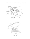 FOREHEAD PAD FOR RESPIRATORY MASK diagram and image