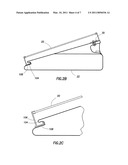 APPARAUS AND METHOD FOR MOUNTING A RENEWABLE ENERGY PANEL ON A ROOF diagram and image