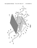 APPARAUS AND METHOD FOR MOUNTING A RENEWABLE ENERGY PANEL ON A ROOF diagram and image