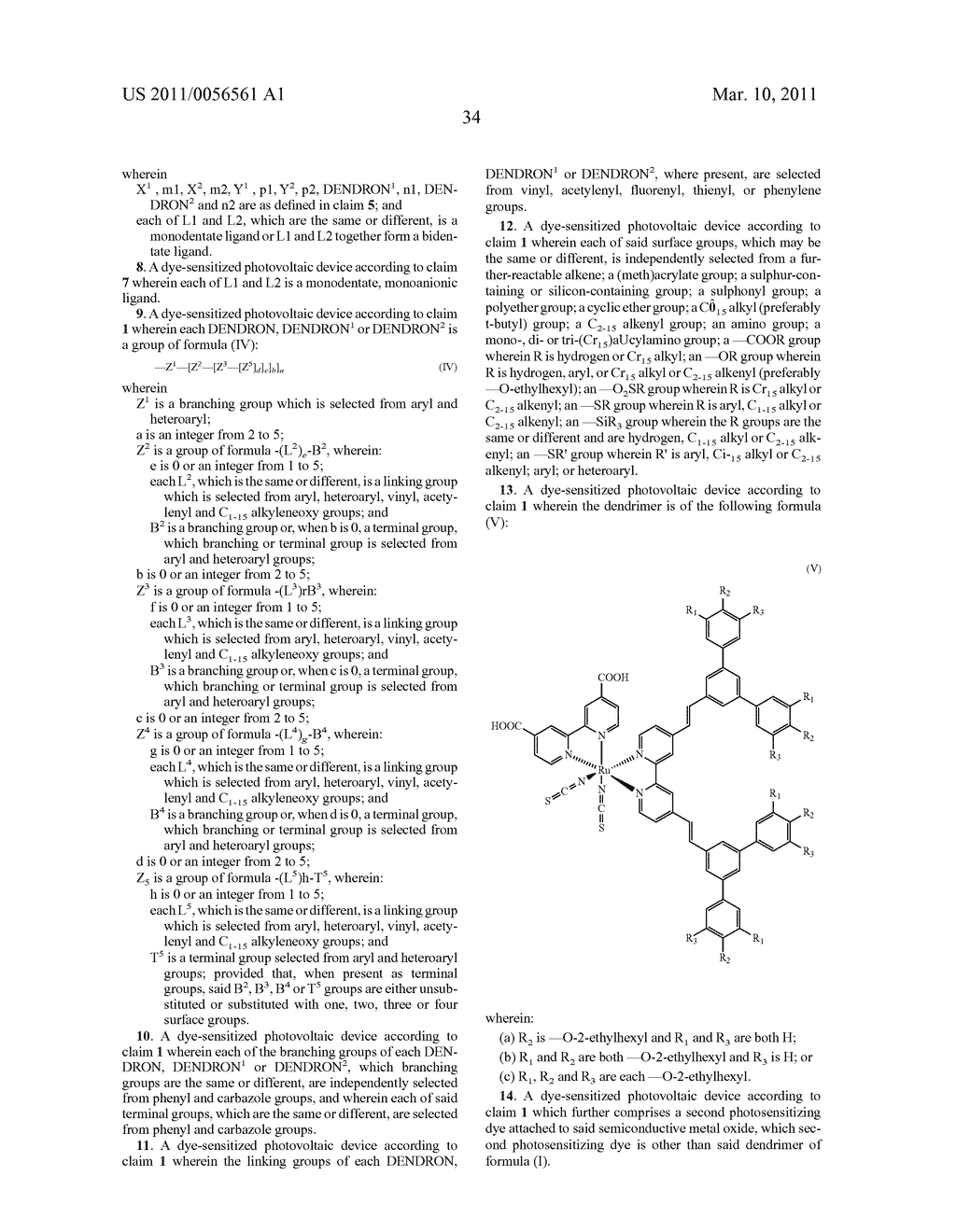 BRANCHED MATERIALS FOR PHOTOVOLTAIC DEVICES - diagram, schematic, and image 51