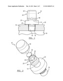 HYDROPHOBIC VENT ASSEMBLY diagram and image