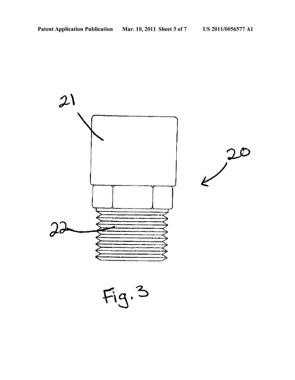 Rinse Assembly with Live Swivel Fitting - diagram, schematic, and image 04