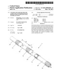 CONSTRUCTION INDUSTRY PIPE FOR CONDUCTING FLUID MEDIUM HAVING RIGID SECTIONS ALTERNATING WITH FLEXIBLE SECTIONS diagram and image