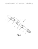 CONSTRUCTION INDUSTRY PIPE FOR CONDUCTING FLUID MEDIUM HAVING RIGID SECTIONS ALTERNATING WITH FLEXIBLE SECTIONS diagram and image