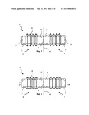 EXHAUST-GAS CONDUCTION COMPONENT diagram and image