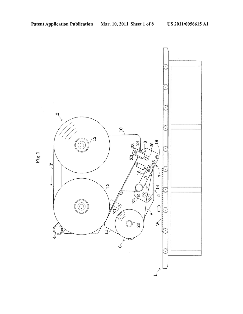 ADHESIVE TAPE JOINING METHOD AND ADHESIVE TAPE JOINING APPARATUS - diagram, schematic, and image 02