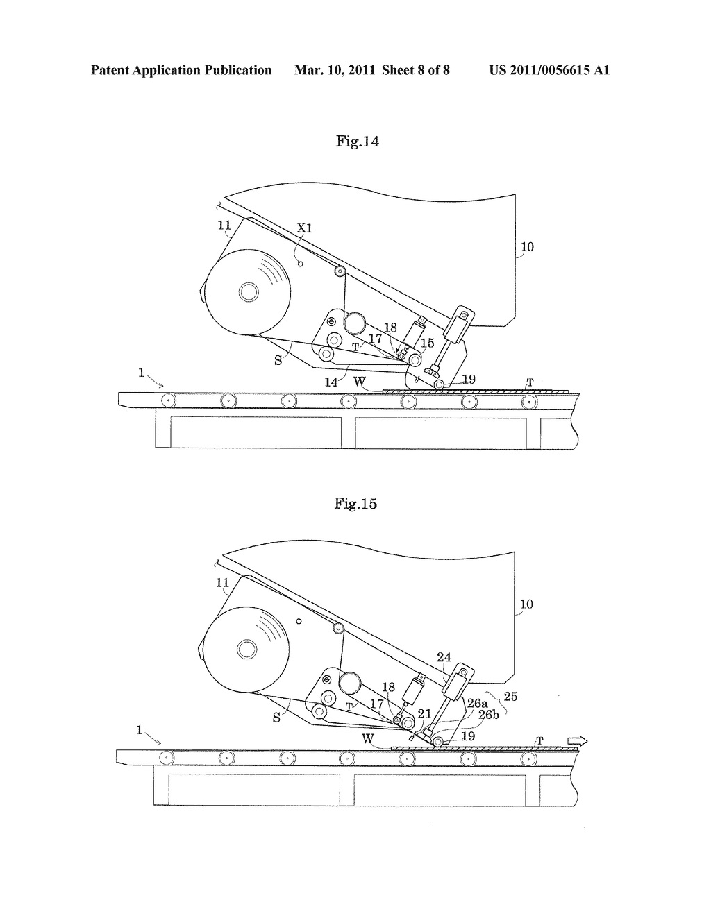 ADHESIVE TAPE JOINING METHOD AND ADHESIVE TAPE JOINING APPARATUS - diagram, schematic, and image 09