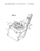 REPLACEABLE UPPER CHAMBER PARTS OF PLASMA PROCESSING APPARATUS diagram and image