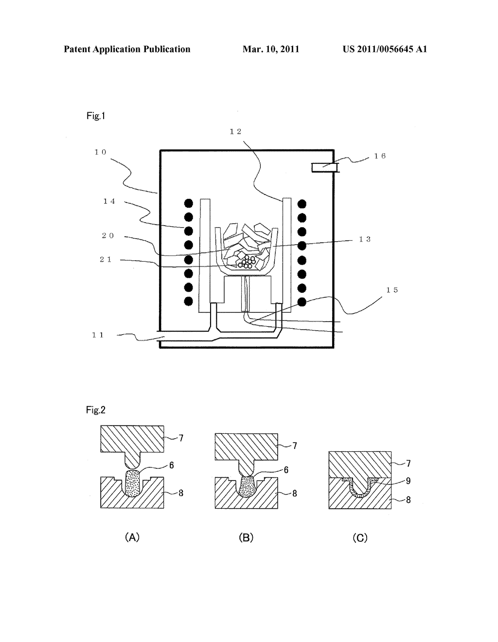 METHOD OF MANUFACTURING MASSIVE MIXTURE OF ALUMINUM NITRIDE AND ALUMINUM - diagram, schematic, and image 02