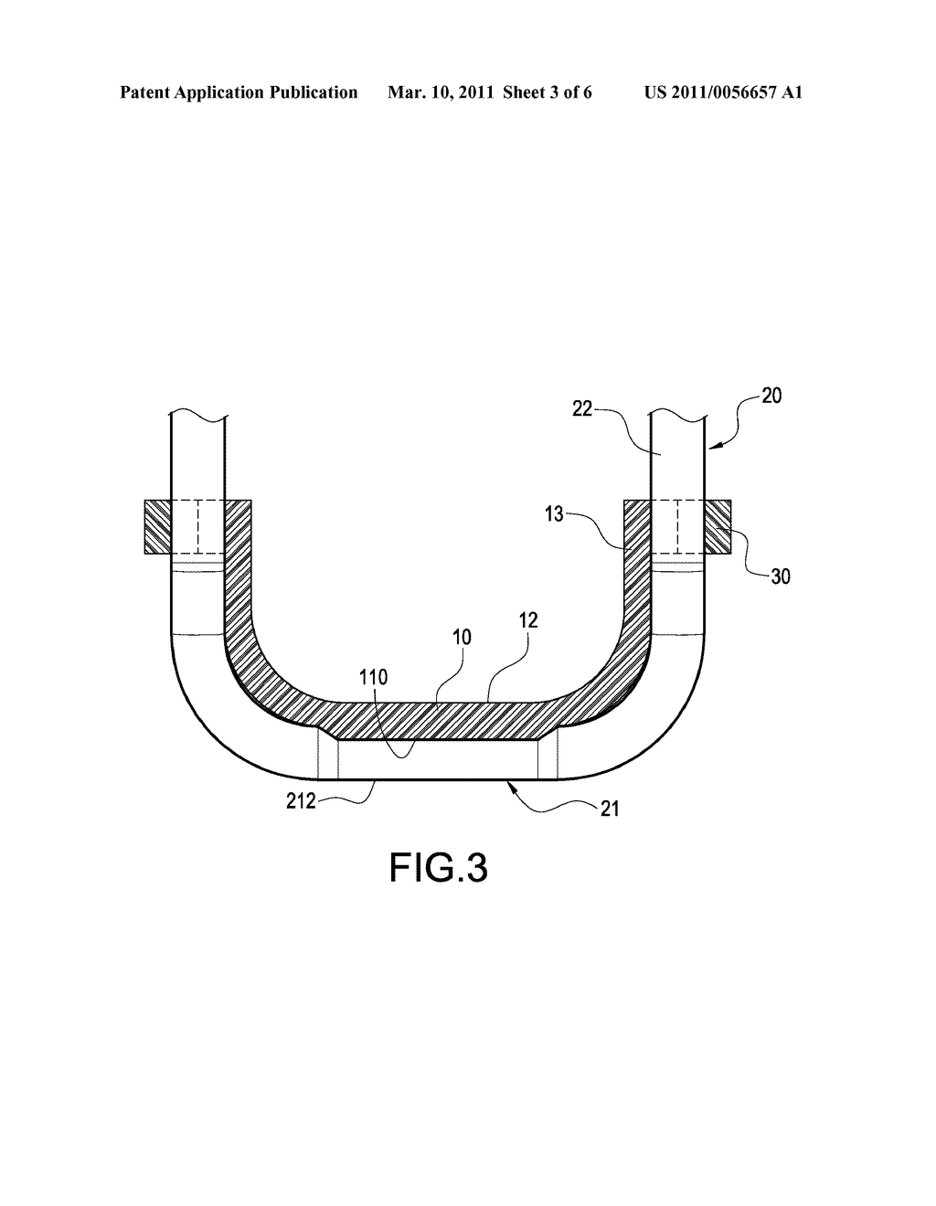 FIXING ASSEMBLY FOR HEAT-ABSORBING SURFACES OF JUXTAPOSED HEAT PIPES AND HEAT SINK HAVING THE SAME - diagram, schematic, and image 04