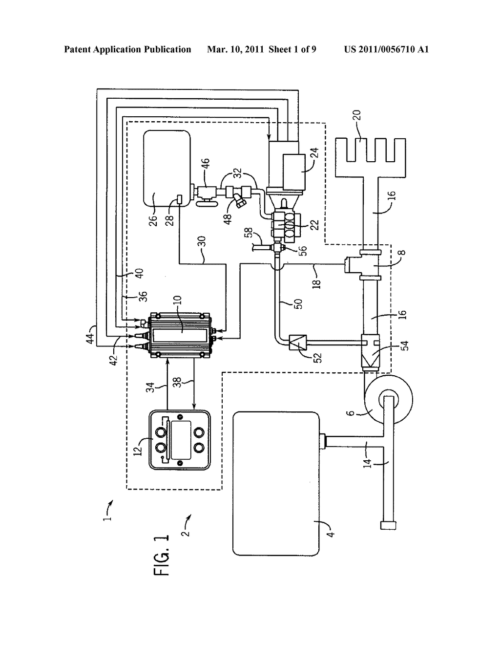 Method of Operating a Servo Motor in a Fire-Extinguishing System - diagram, schematic, and image 02