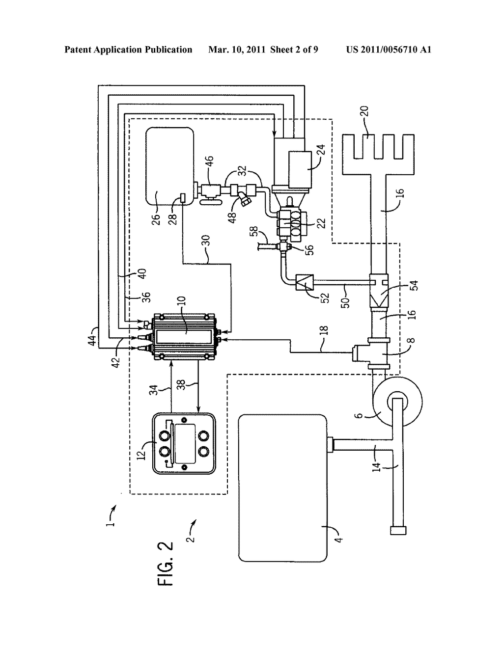 Method of Operating a Servo Motor in a Fire-Extinguishing System - diagram, schematic, and image 03