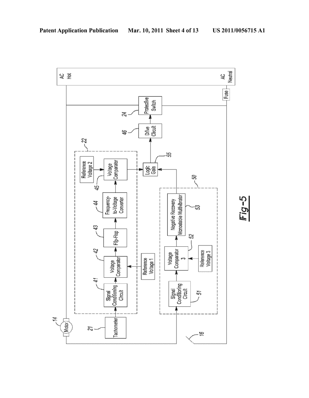 REDUNDANT OVERSPEED PROTECTION FOR POWER TOOLS - diagram, schematic, and image 05