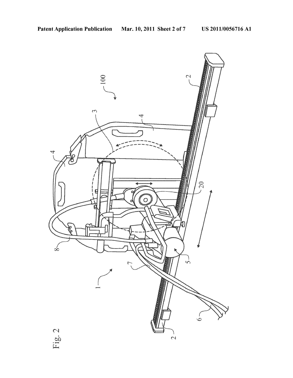 ELECTRIC SAW COMMUNICATION - diagram, schematic, and image 03