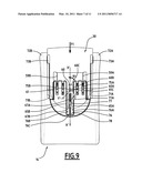 SELF-CONTAINED PORTABLE ELECTRICAL APPLIANCE WITH LOCK-ON ELECTRIC POWER PACK diagram and image