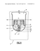 SELF-CONTAINED PORTABLE ELECTRICAL APPLIANCE WITH LOCK-ON ELECTRIC POWER PACK diagram and image