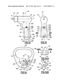 SELF-CONTAINED PORTABLE ELECTRICAL APPLIANCE WITH LOCK-ON ELECTRIC POWER PACK diagram and image