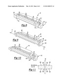 SOLID CORE GLASS BEAD SEAL WITH STIFFENING RIB diagram and image