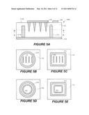 ELECTRONIC DEVICE SUBMOUNTS WITH THERMALLY CONDUCTIVE VIAS AND LIGHT EMITTING DEVICES INCLUDING THE SAME diagram and image