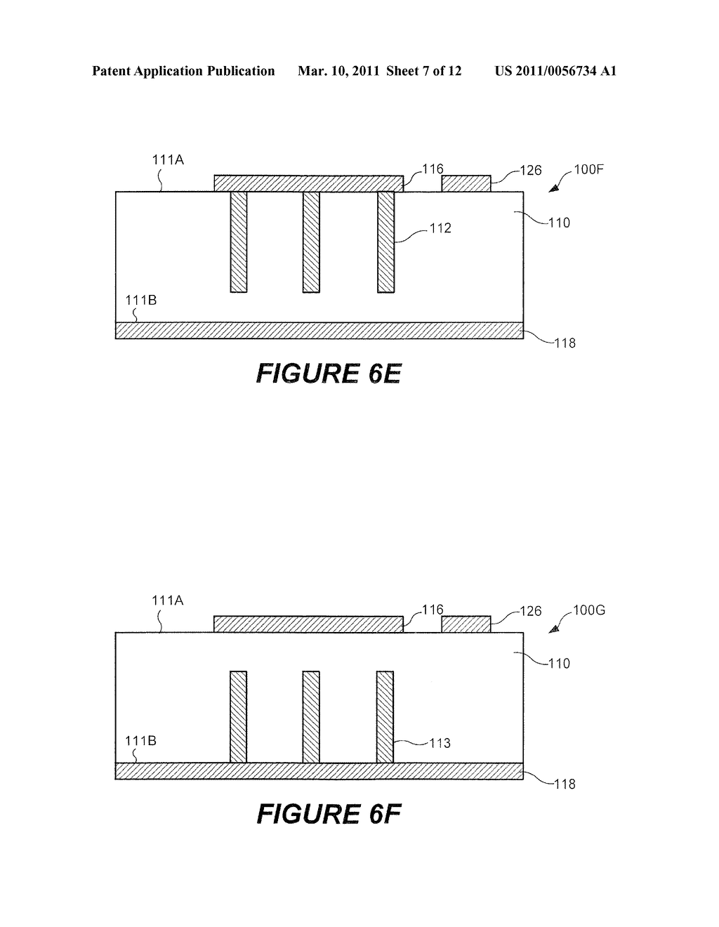 ELECTRONIC DEVICE SUBMOUNTS WITH THERMALLY CONDUCTIVE VIAS AND LIGHT EMITTING DEVICES INCLUDING THE SAME - diagram, schematic, and image 08