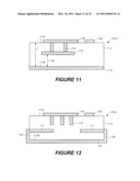 ELECTRONIC DEVICE SUBMOUNTS WITH THERMALLY CONDUCTIVE VIAS AND LIGHT EMITTING DEVICES INCLUDING THE SAME diagram and image