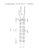 THROUGH-HOLE ELECTRODE SUBSTRATE AND MANUFACTURING METHOD THEREOF diagram and image