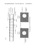 THROUGH-HOLE ELECTRODE SUBSTRATE AND MANUFACTURING METHOD THEREOF diagram and image