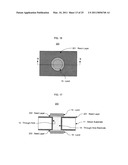 THROUGH-HOLE ELECTRODE SUBSTRATE AND MANUFACTURING METHOD THEREOF diagram and image