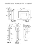 FLUSH MOUNT ELECTRICAL PLATE AND METHOD FOR INSTALLING SAME diagram and image