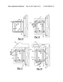 FLUSH MOUNT ELECTRICAL PLATE AND METHOD FOR INSTALLING SAME diagram and image