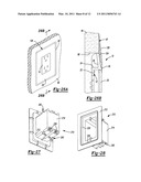 FLUSH MOUNT ELECTRICAL PLATE AND METHOD FOR INSTALLING SAME diagram and image