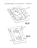 FLUSH MOUNT ELECTRICAL PLATE AND METHOD FOR INSTALLING SAME diagram and image