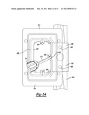 FLUSH MOUNT ELECTRICAL PLATE AND METHOD FOR INSTALLING SAME diagram and image