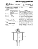 FEEDTHRU INCLUDING A CERAMIC BASED COATING AND A METHOD OF APPLYING A CERAMIC BASED COATING TO A FEEDTHRU diagram and image