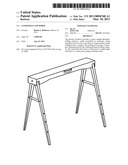 Clydesdale saw horse diagram and image