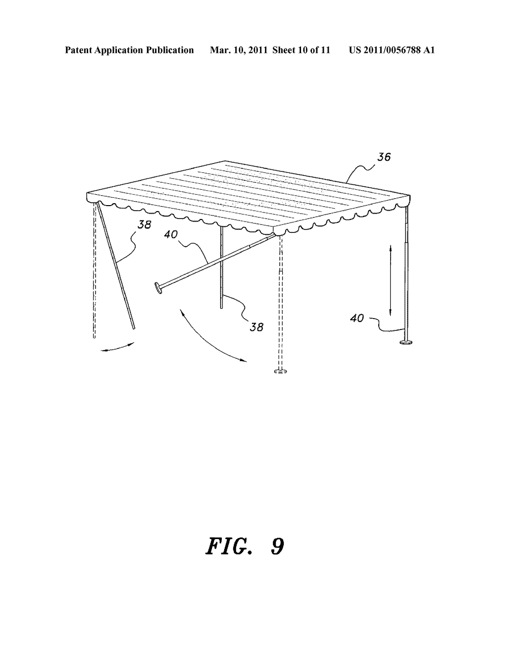 LUGGAGE AND AIR MATTRESS COMBINATION - diagram, schematic, and image 11