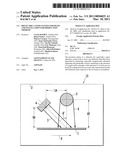 DIELECTRIC-LAYER-COATED SUBSTRATE AND INSTALLATION FOR PRODUCTION THEREOF diagram and image