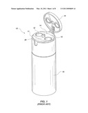 CONTACT LENS CONTAINER WITH SOLUTION INJECTION SYSTEM diagram and image