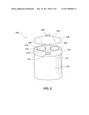 CONTACT LENS CONTAINER WITH SOLUTION INJECTION SYSTEM diagram and image