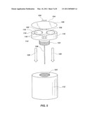 CONTACT LENS CONTAINER WITH SOLUTION INJECTION SYSTEM diagram and image