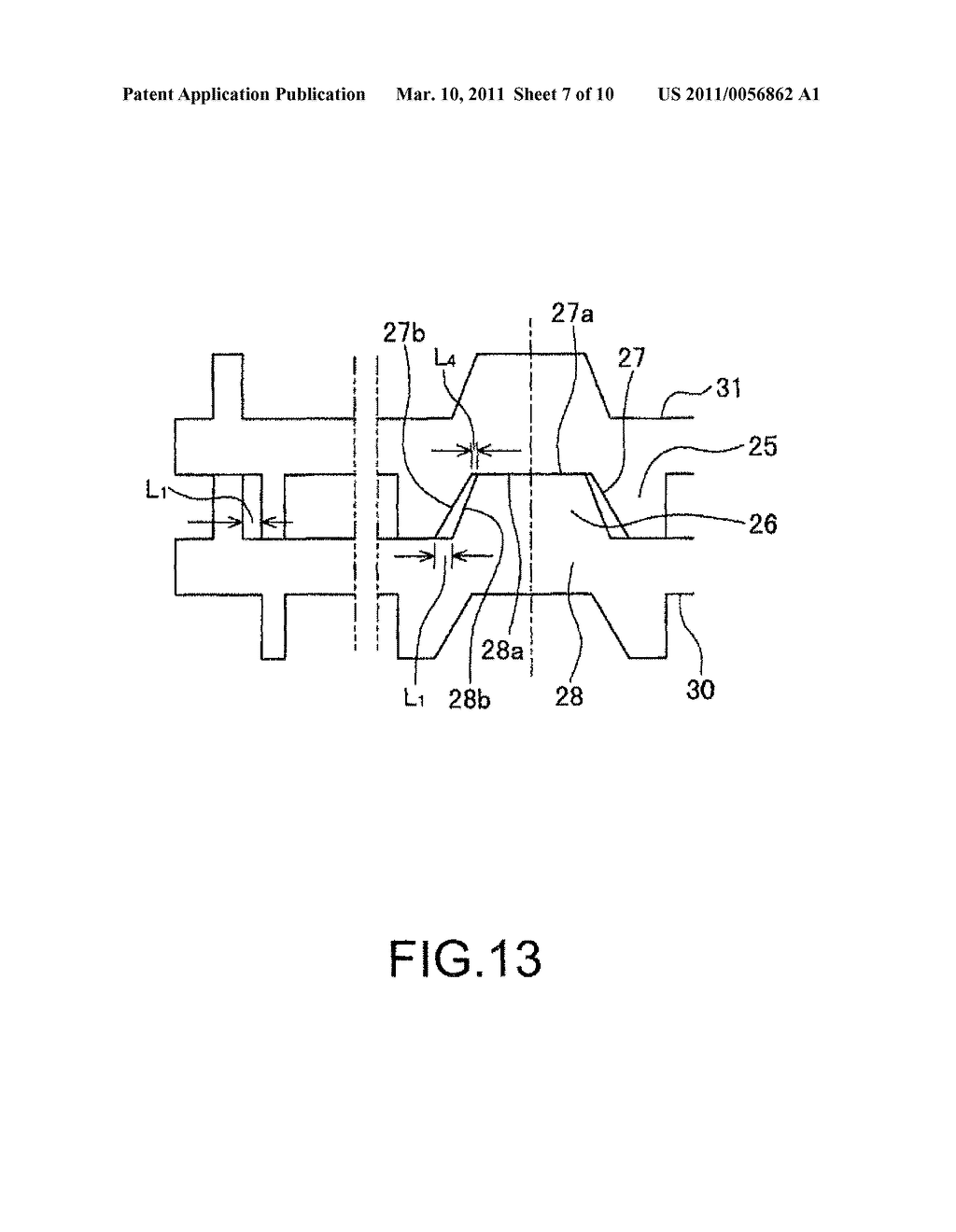 SEMICONDUCTOR CHIP HOLDING TRAY - diagram, schematic, and image 08