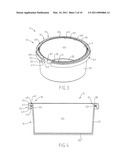 REFILLABLE PACKAGING DEVICE FOR A COSMETIC PRODUCT AND ASSOCIATED REFILL diagram and image